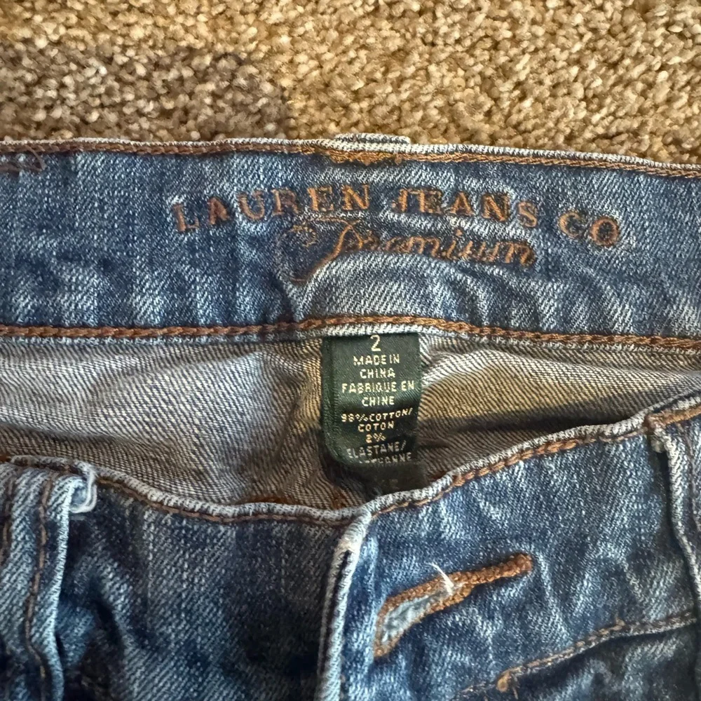 Ralph Lauren- jeans size 2 - Picture 2 of 4